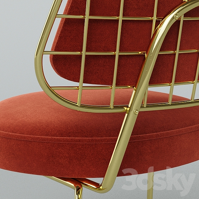 Essential Home set. table and chair 3DSMax File - thumbnail 3