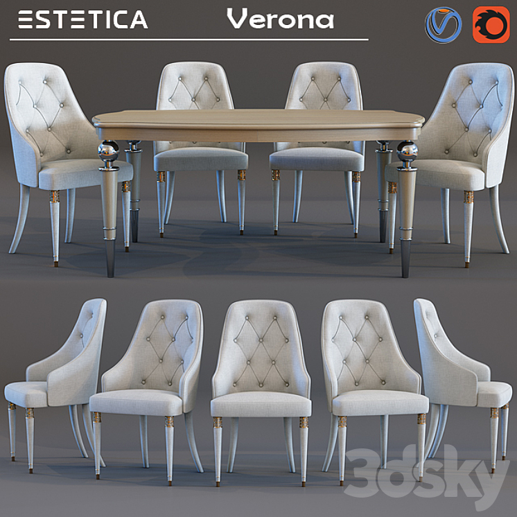 Estetica Verona 3DS Max - thumbnail 1