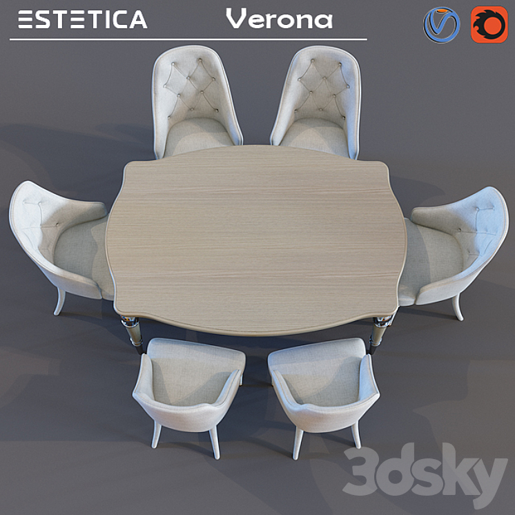 Estetica Verona 3DS Max - thumbnail 2