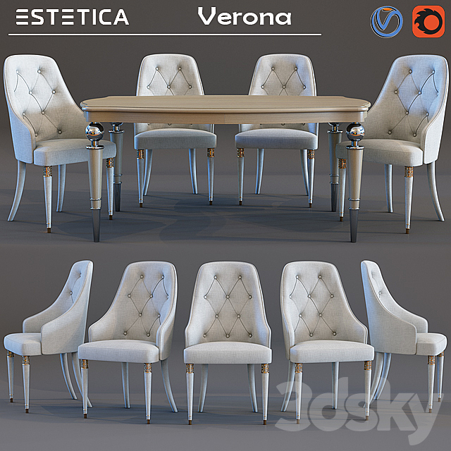 Estetica Verona 3DSMax File - thumbnail 1