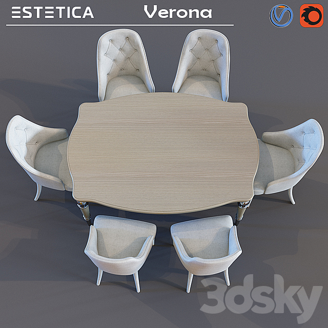 Estetica Verona 3DSMax File - thumbnail 2