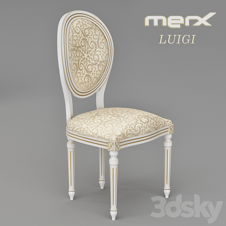 Family Dining Merx Orhidea 3DS Max - thumbnail 2