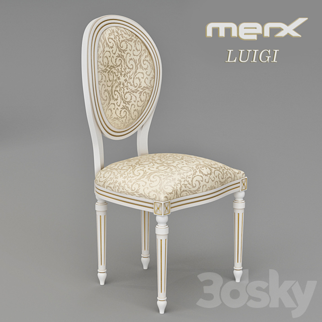 Family Dining Merx Orhidea 3DSMax File - thumbnail 2