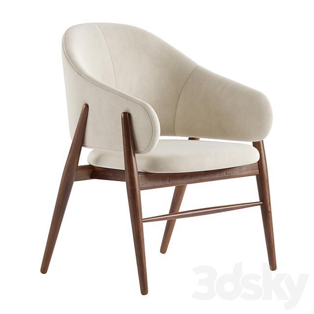 Family Look Chair. Table Aarhus Deephouse 3DSMax File - thumbnail 5