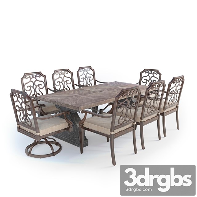 Gabrielle dining set - thumbnail 1