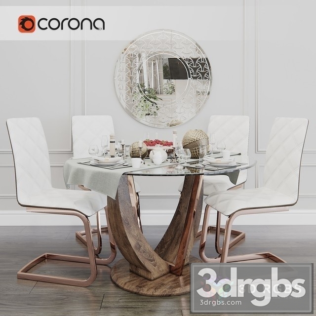 Garda Decor Set 3dsmax Download - thumbnail 1