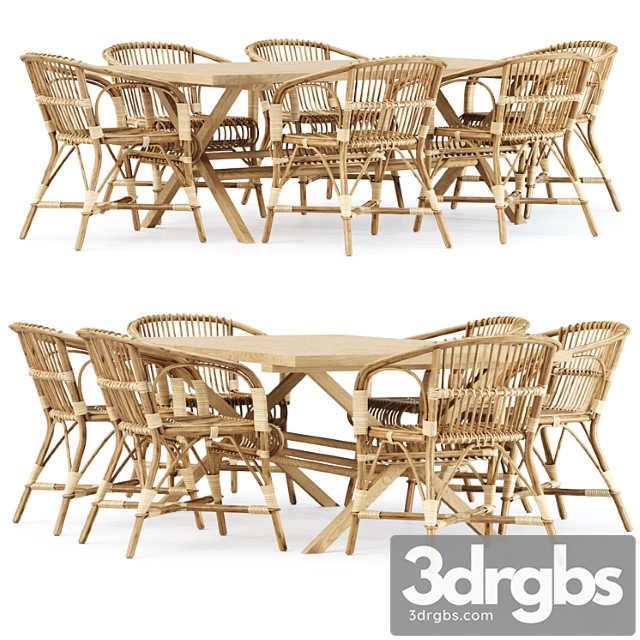 Garden furniture set - thumbnail 1