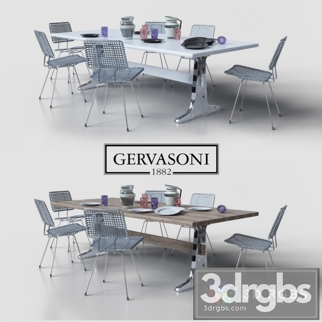 Gervasoni Brick 133 134 3dsmax Download - thumbnail 1