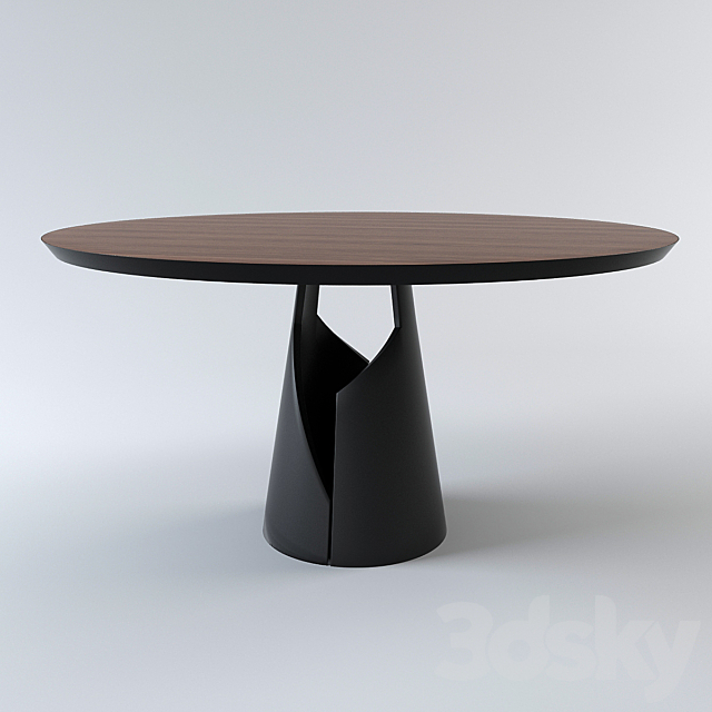 GIANO table and chair MAGDA 3DS Max Model - thumbnail 3