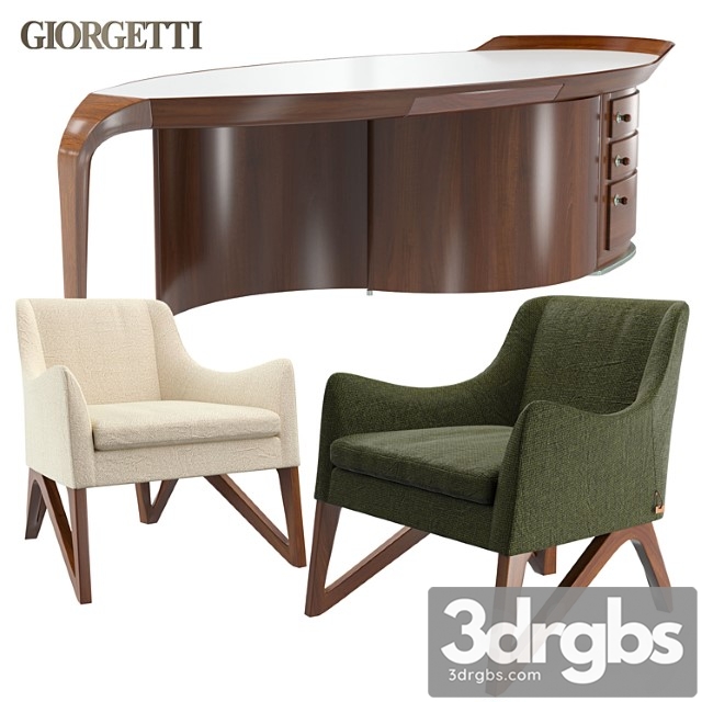 Giorgetti 2 3dsmax Download - thumbnail 1