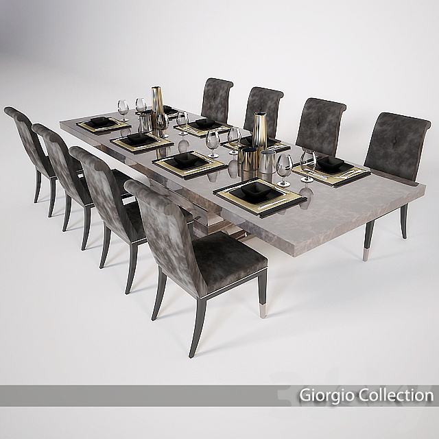 Giorgio Collection 3DSMax File - thumbnail 1