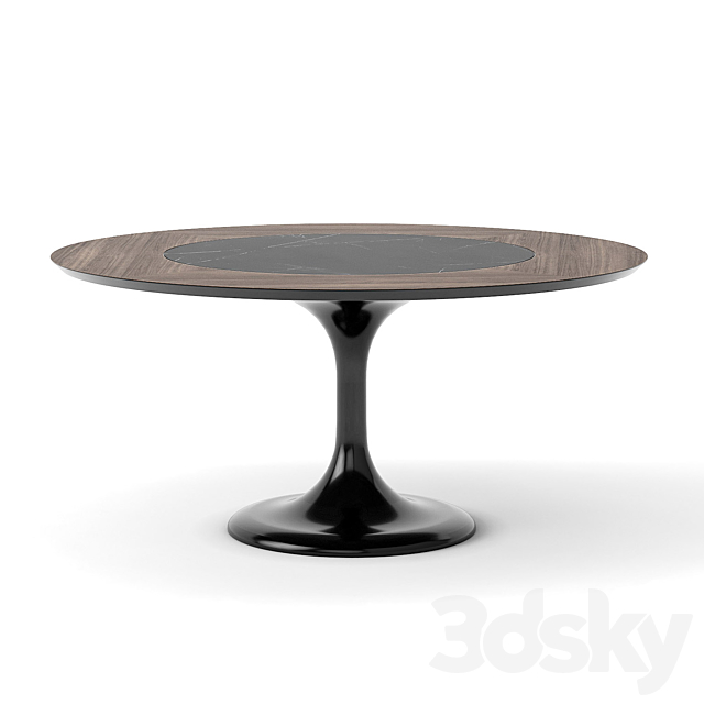 group with chairs apriori S (round table) OM 3DSMax File - thumbnail 3