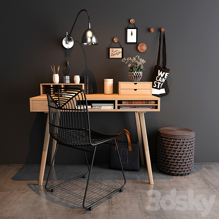 Home workspace set 3DS Max - thumbnail 1