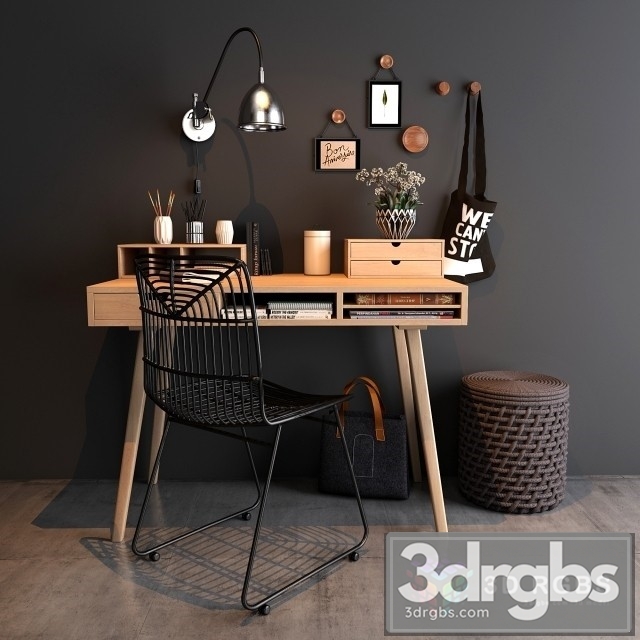 Home Workspace Set 3dsmax Download - thumbnail 1