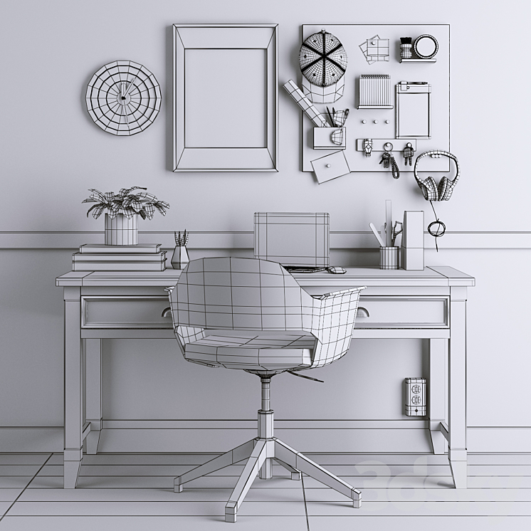 IKEA 38 3DS Max - thumbnail 2