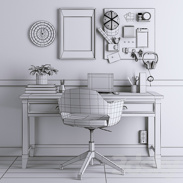 IKEA 38 3DSMax File - thumbnail 2