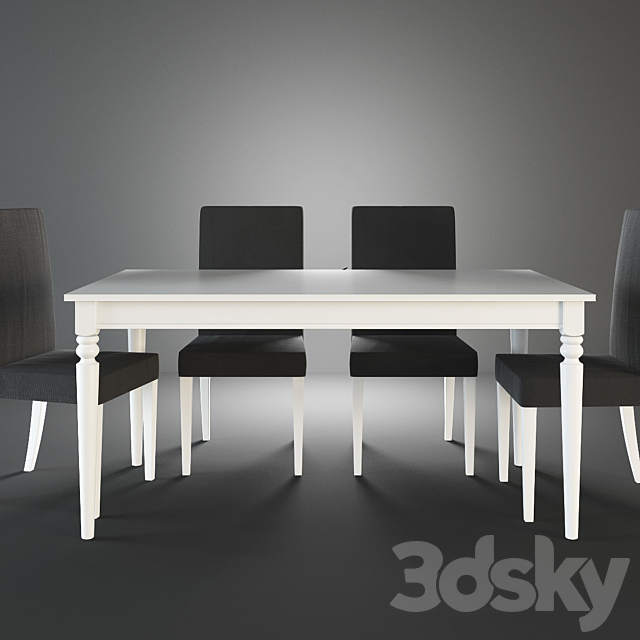 IKEA 3DSMax File - thumbnail 1