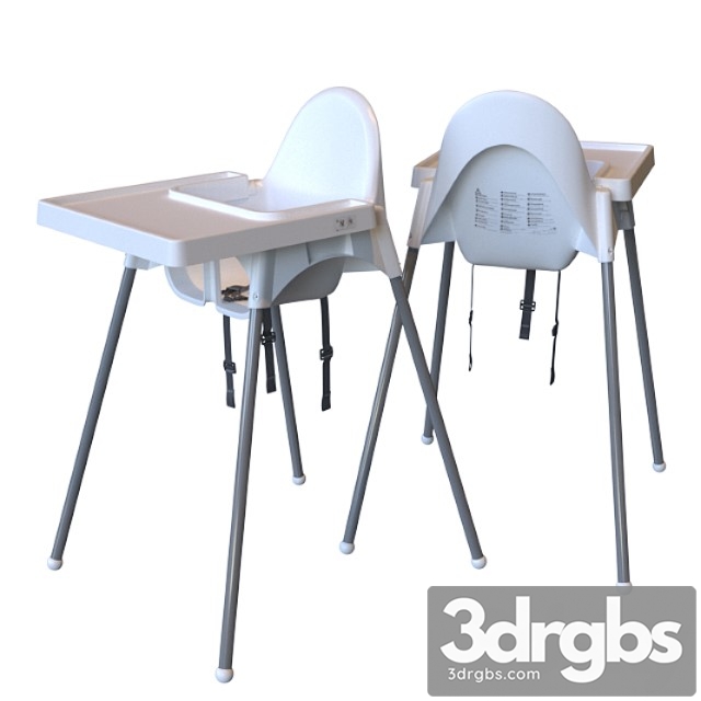 Ikea antilope 2 3dsmax Download - thumbnail 1