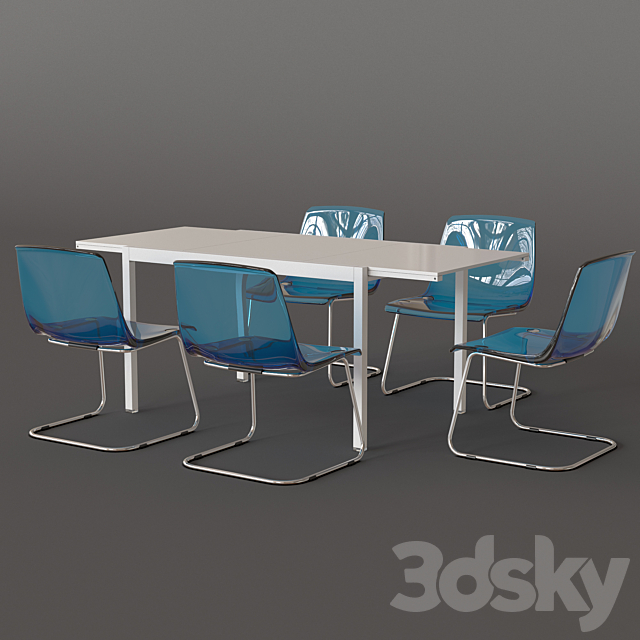 Ikea Glivarp 3DSMax File - thumbnail 1