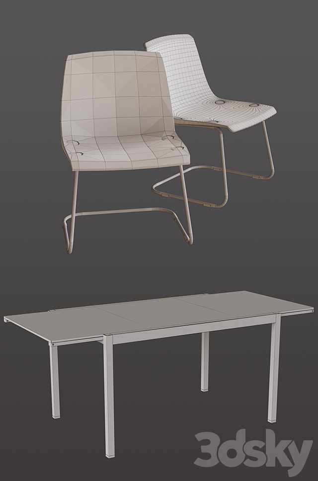 Ikea Glivarp 3DSMax File - thumbnail 3