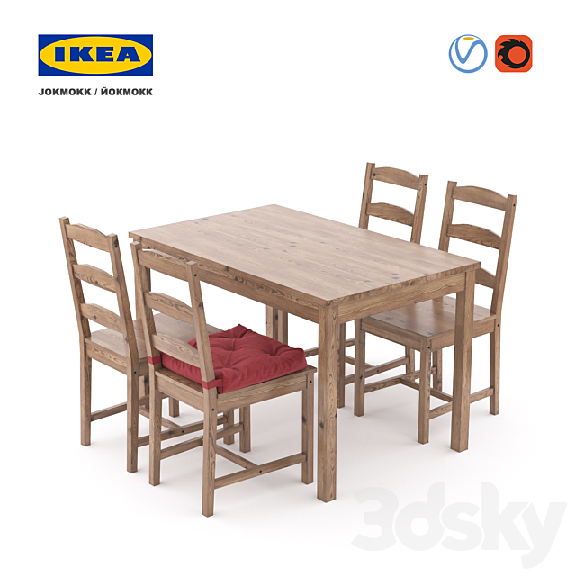 IKEA JOKMOKK _ Jokkmokk 3ds Max - thumbnail 1