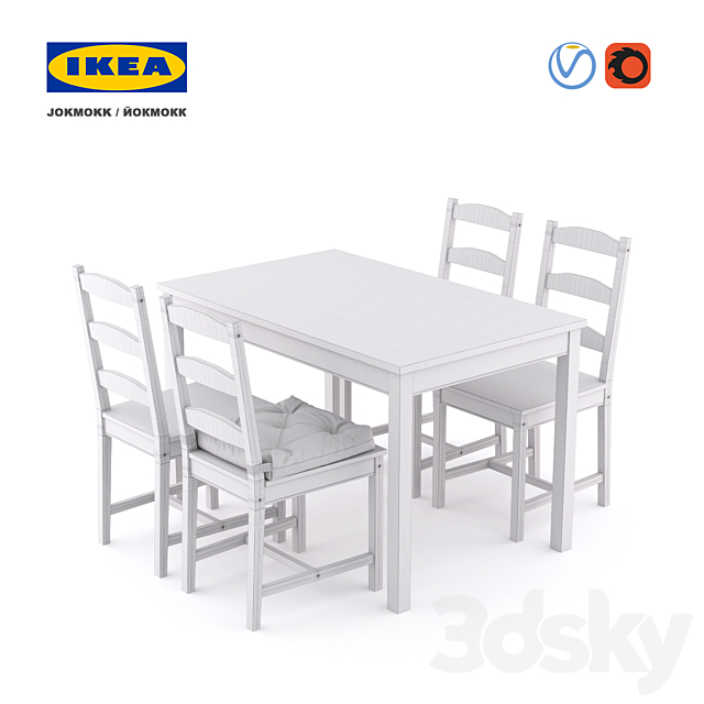 IKEA JOKMOKK _ Jokkmokk 3ds Max - thumbnail 2