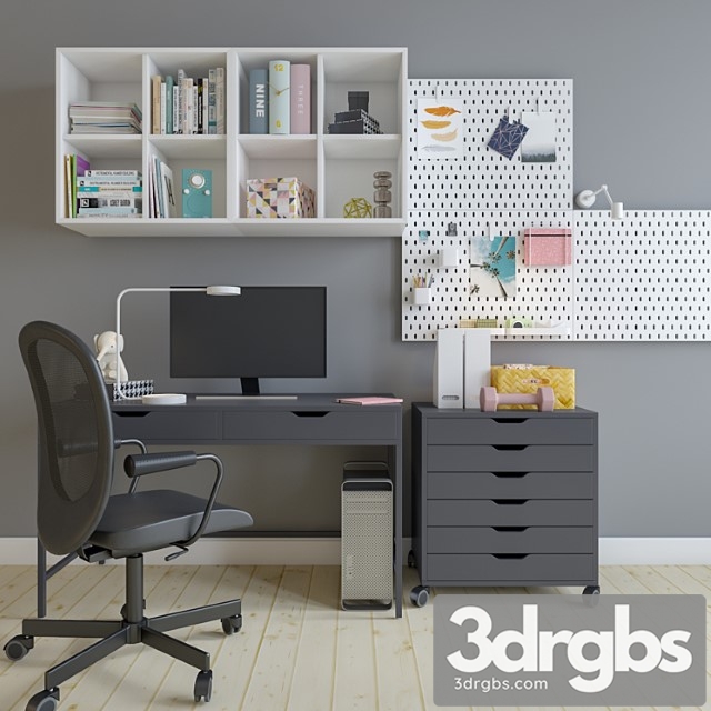 IKEA Set 3dsmax Download - thumbnail 1