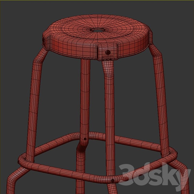 IKEA TORNVIKEN Kitchen Island 3DS Max Model - thumbnail 5