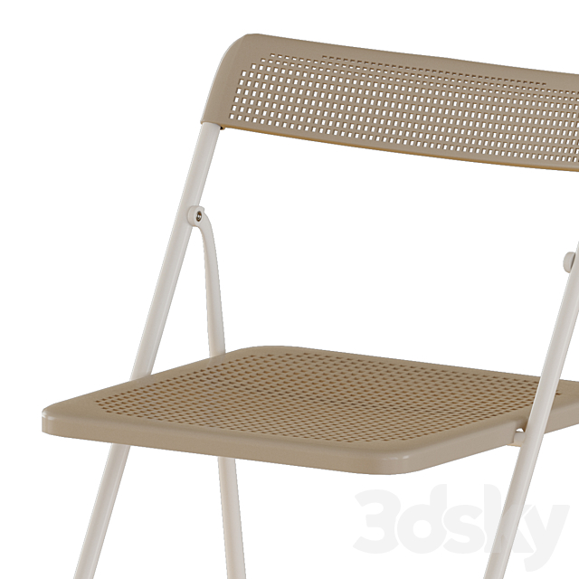 IKEA TORPARÖ chairs and MARIEDAMM table 3DS Max Model - thumbnail 5