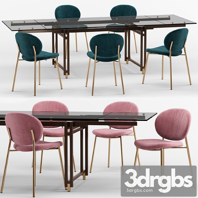 Ines and berlin – calligaris 2 3dsmax Download - thumbnail 1