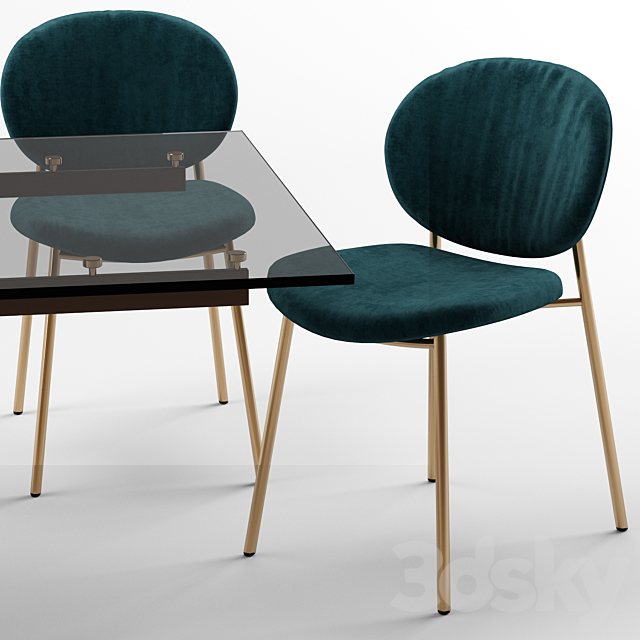 Ines and Berlin – Calligaris 3DSMax File - thumbnail 2