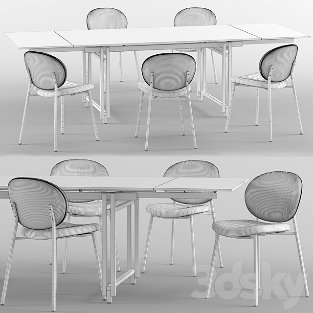 Ines and Berlin – Calligaris 3DSMax File - thumbnail 3