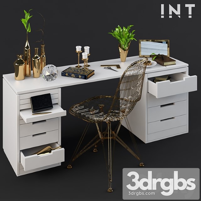 Int decorative objects 2 3dsmax Download - thumbnail 1