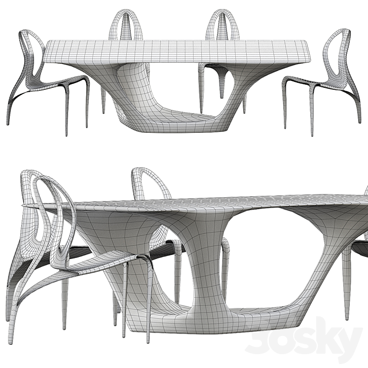 Joseph Walsh – Erosion 3DS Max Model - thumbnail 2