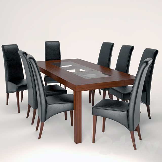 Julian Bowen furniture 3DSMax File - thumbnail 1