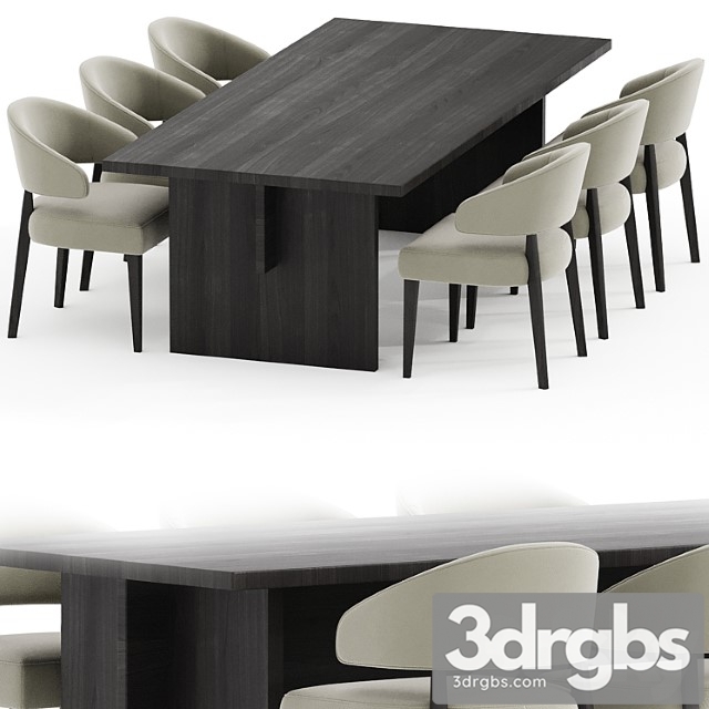 Kaya dining table chair - thumbnail 1