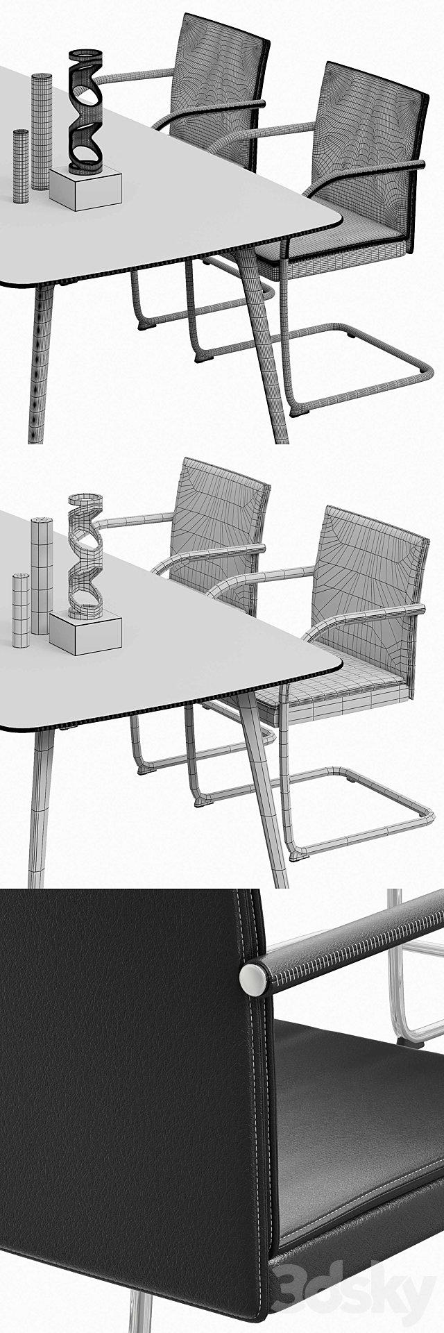 Keypiece George Walter Knoll 3DSMax File - thumbnail 3