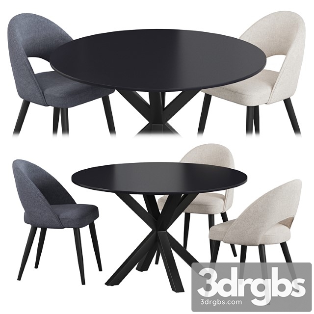 La froma mael arya dining set - thumbnail 1