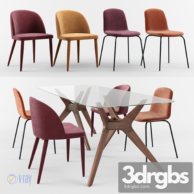 La redoute. am.pm tibby anatheme table maricielo. 2 3dsmax Download - thumbnail 1