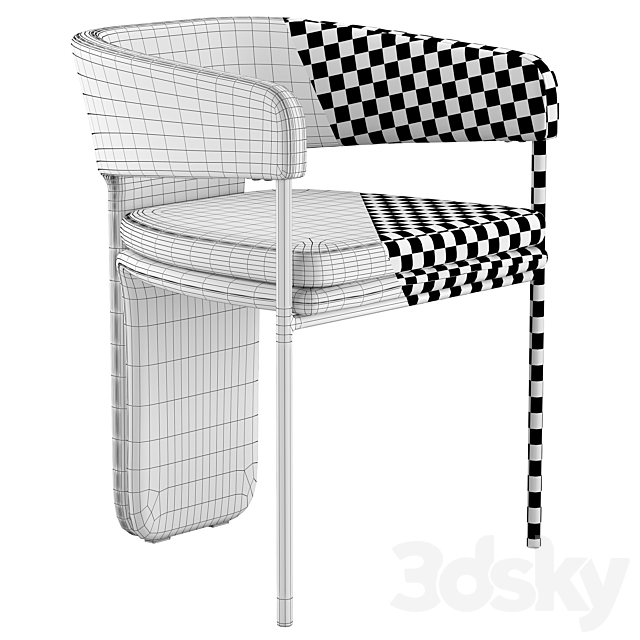 La Redoute Dining set 3DSMax File - thumbnail 4