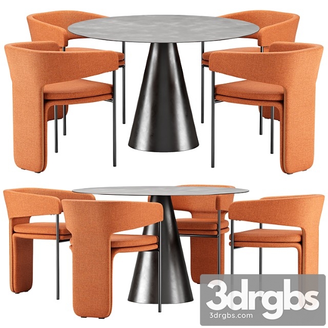 La redoute dining set - thumbnail 1