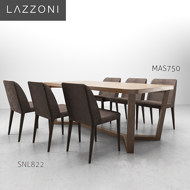 Lazzoni MAS750 SNL822 3DSMax File - thumbnail 1