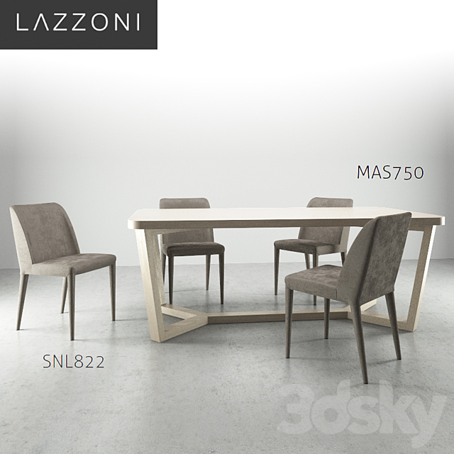 Lazzoni MAS750 SNL822 3DSMax File - thumbnail 2