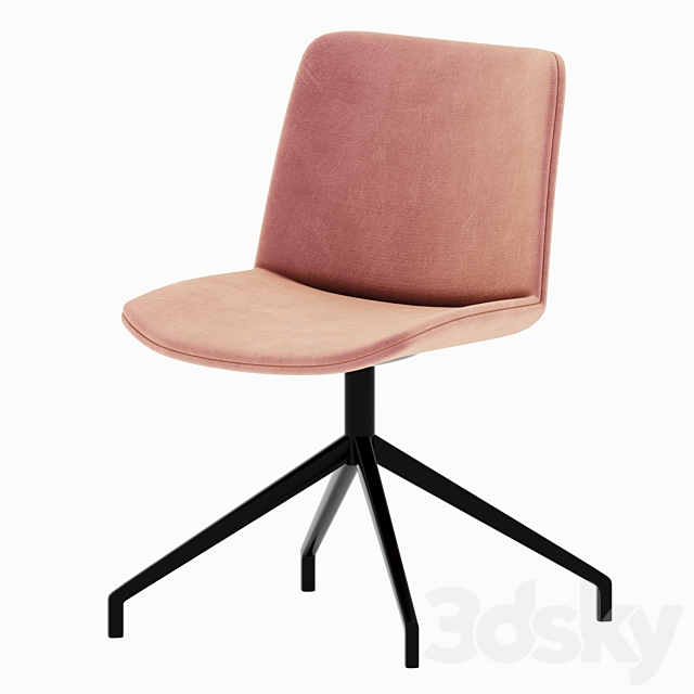 Liebe Fly chair x office table 3DSMax File - thumbnail 2