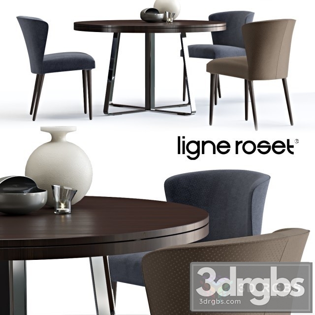 Ligne Roset Circo Circa 3dsmax Download - thumbnail 1