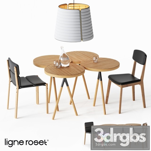 Ligne Roset Set 3dsmax Download - thumbnail 1