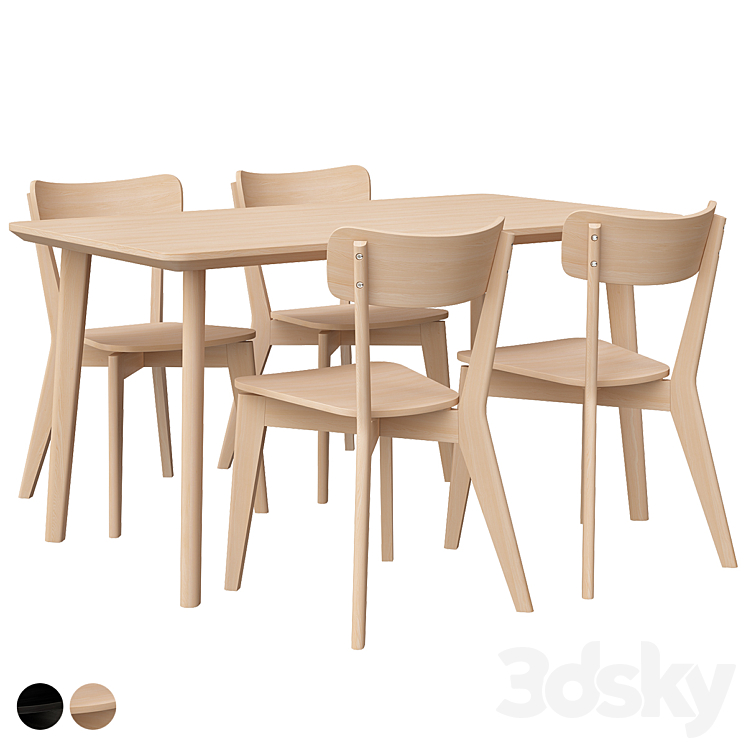 Lisabo set ikea 3DS Max Model - thumbnail 1