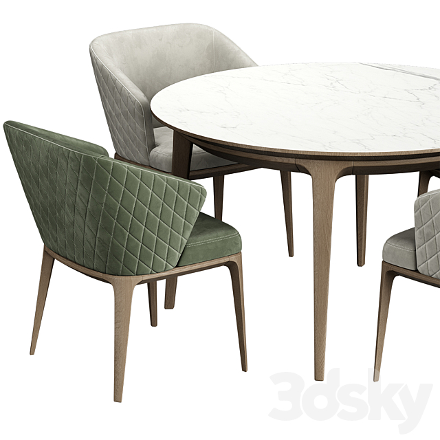 LUIS FOLD chair konyshev Play table furman 3DSMax File - thumbnail 3