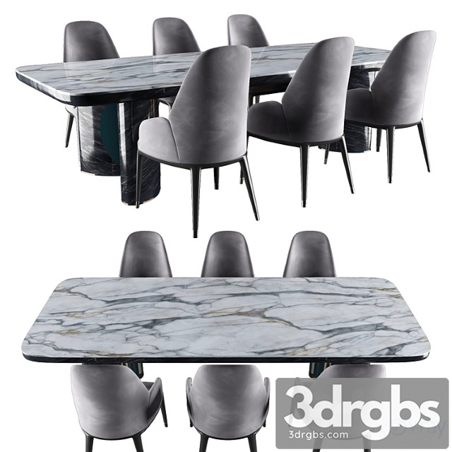 Luxury – charisma dining table chair - thumbnail 1