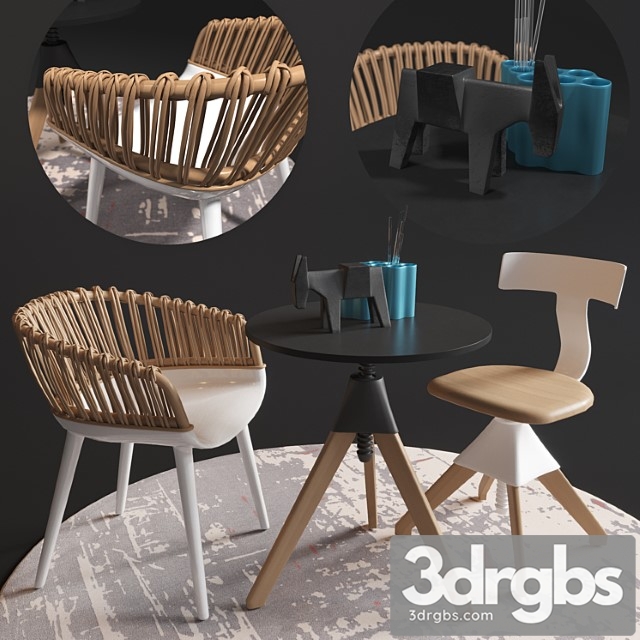 Magis Set 2 3dsmax Download - thumbnail 1